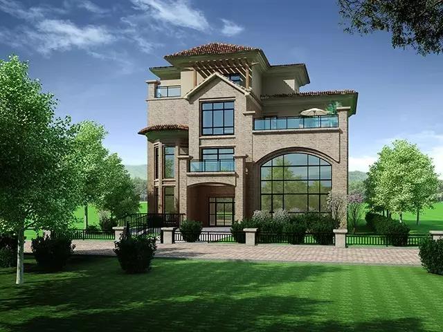 喜訊|金博大裝飾集團中標九鼎毓秀南區(qū)一期別墅(圖2) 酒店設(shè)計