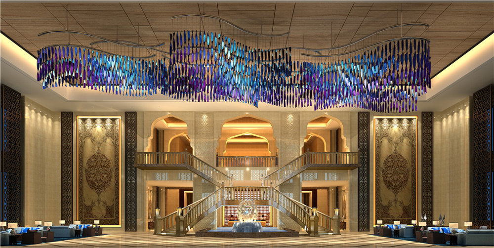 華祺星級酒店大廳設(shè)計(jì) 華祺星級酒店大廳設(shè)計(jì)