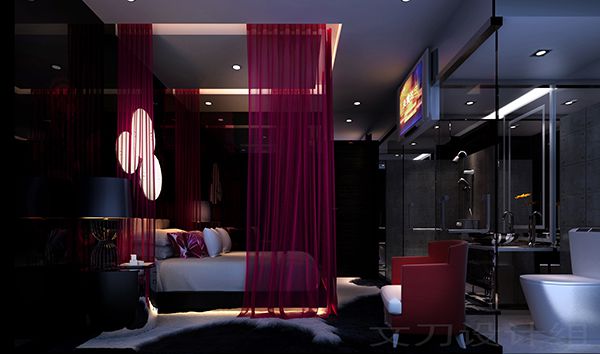 鄭州布達(dá)維嘉時(shí)尚主題酒店裝修設(shè)計(jì)9，金博大裝飾