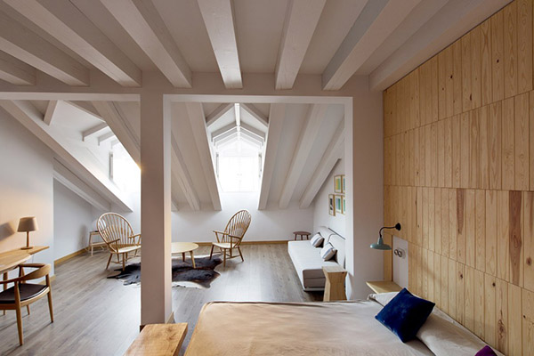 遠(yuǎn)離喧囂的國(guó)外民宿酒店設(shè)計(jì)(圖9) 民宿酒店設(shè)計(jì)