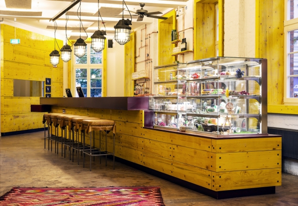 國外工業(yè)復(fù)古風(fēng)酒店設(shè)計(jì) 國外工業(yè)復(fù)古風(fēng)酒店設(shè)計(jì)