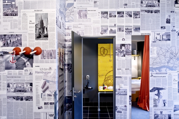 國外工業(yè)復(fù)古風(fēng)酒店設(shè)計(jì) 國外工業(yè)復(fù)古風(fēng)酒店設(shè)計(jì)