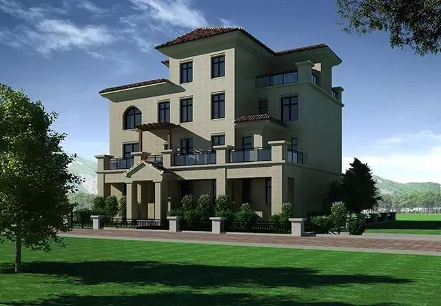 喜訊|金博大裝飾集團中標九鼎毓秀南區(qū)一期別墅(圖3) 酒店設(shè)計