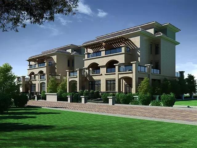 喜訊|金博大裝飾集團中標九鼎毓秀南區(qū)一期別墅(圖5) 酒店設(shè)計