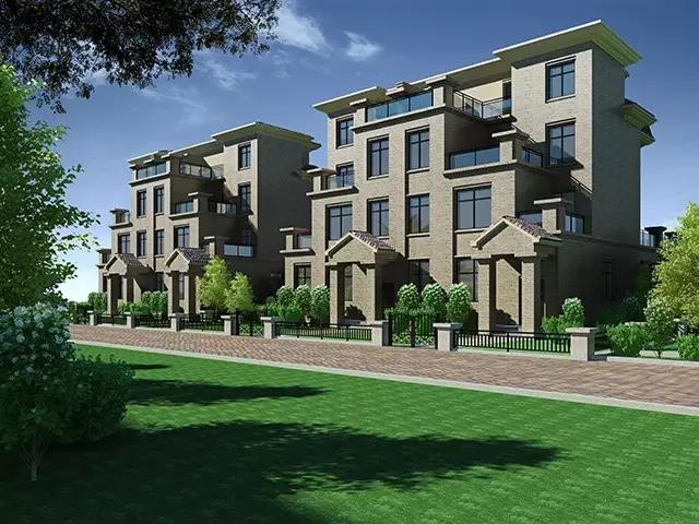 喜訊|金博大裝飾集團中標九鼎毓秀南區(qū)一期別墅(圖4) 酒店設(shè)計