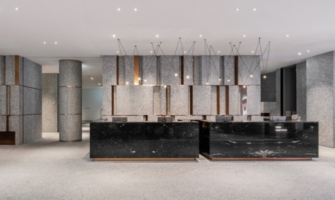 鄭州現(xiàn)代簡(jiǎn)約風(fēng)格精品酒店裝修設(shè)計(jì)公司案例(圖5) 約風(fēng)格精品酒店設(shè)計(jì)5