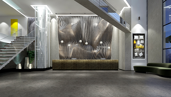 開封鼓跡藝術(shù)主題酒店裝修設(shè)計(jì)公司案例(圖5) 河南鼓跡藝術(shù)酒店7