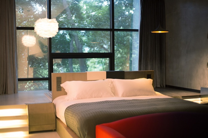 杭州西湖Mylines情侶酒店裝修設(shè)計(jì)(圖10) 杭州西湖Mylines情侶酒店9