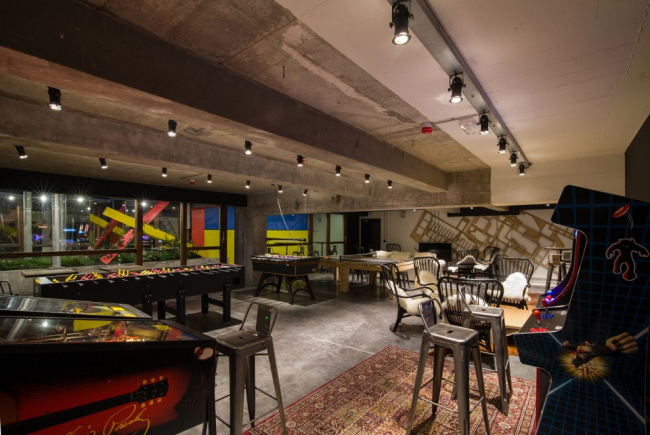 布魯塞爾Jam酒店設(shè)計(jì)(圖5) 布魯塞爾Jam酒店設(shè)計(jì)5