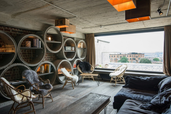 布魯塞爾Jam酒店設(shè)計(jì)(圖6) 布魯塞爾Jam酒店設(shè)計(jì)6