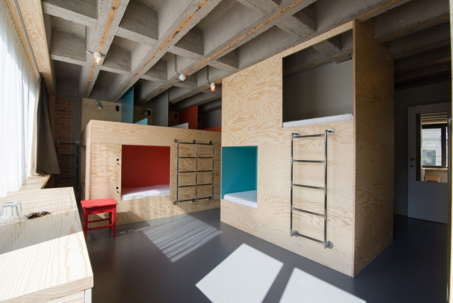 布魯塞爾Jam酒店設(shè)計(jì)(圖10) 布魯塞爾Jam酒店設(shè)計(jì)10