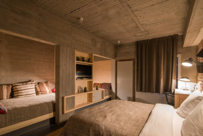 布魯塞爾Jam酒店設(shè)計(jì)(圖12) 布魯塞爾Jam酒店設(shè)計(jì)12