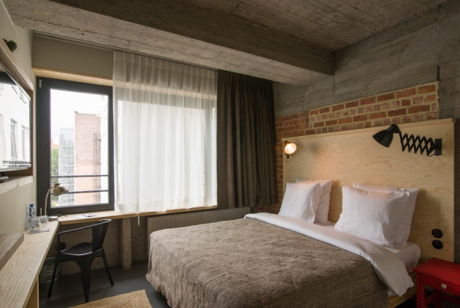 布魯塞爾Jam酒店設(shè)計(jì)(圖11) 布魯塞爾Jam酒店設(shè)計(jì)11