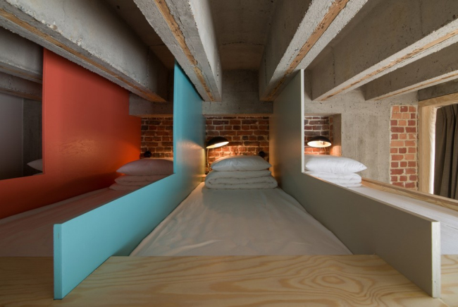 布魯塞爾Jam酒店設(shè)計(jì)(圖14) 布魯塞爾Jam酒店設(shè)計(jì)14