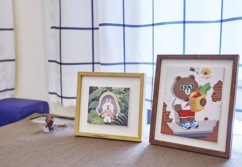 鄭州卡通主題酒店裝修設(shè)計(jì)公司案例(圖10) 卡通主題酒店客房設(shè)計(jì)10