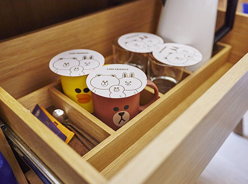 鄭州卡通主題酒店裝修設(shè)計(jì)公司案例(圖9) 卡通主題酒店客房設(shè)計(jì)9