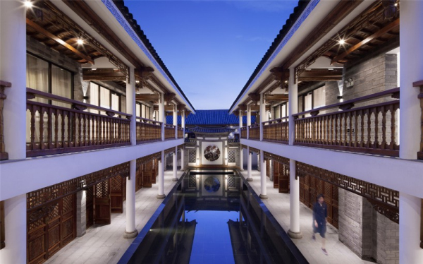 云南大理古城椿吉精品酒店裝修設(shè)計(jì)公司案例(圖4) 云南大理古城椿吉精品酒店裝修設(shè)計(jì)公司案例(圖4)