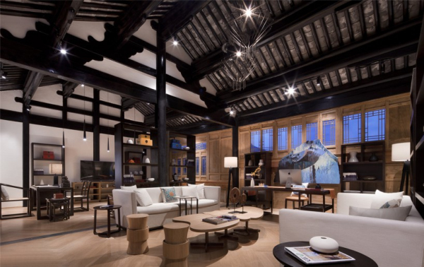 云南大理古城椿吉精品酒店裝修設(shè)計(jì)公司案例(圖6) 云南大理古城椿吉精品酒店裝修設(shè)計(jì)公司案例(圖6)