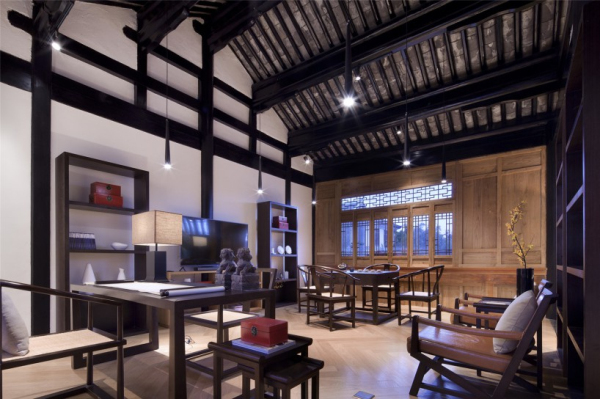 云南大理古城椿吉精品酒店裝修設(shè)計(jì)公司案例(圖7) 云南大理古城椿吉精品酒店裝修設(shè)計(jì)公司案例(圖7)