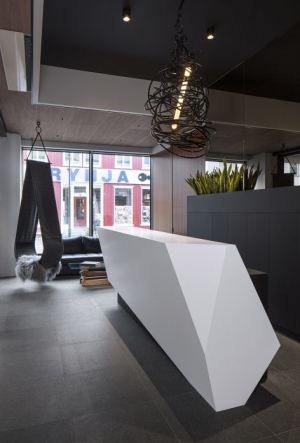 鄭州現(xiàn)代簡約風(fēng)精品酒店裝修設(shè)計案例(圖1) 鄭州現(xiàn)代簡約風(fēng)精品酒店裝修設(shè)計案例(圖1)