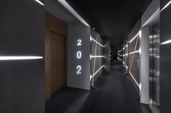 鄭州現(xiàn)代簡約風(fēng)精品酒店裝修設(shè)計案例(圖3) 鄭州現(xiàn)代簡約風(fēng)精品酒店裝修設(shè)計案例(圖3)