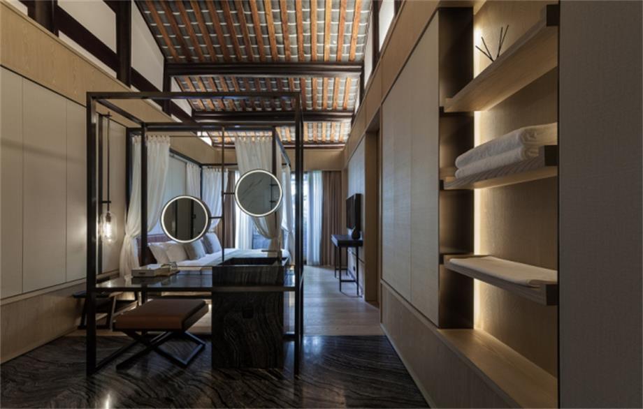 上喜龍園精品酒店設(shè)計(jì)鑒賞(圖4) 上喜龍園精品酒店設(shè)計(jì)鑒賞(圖4)