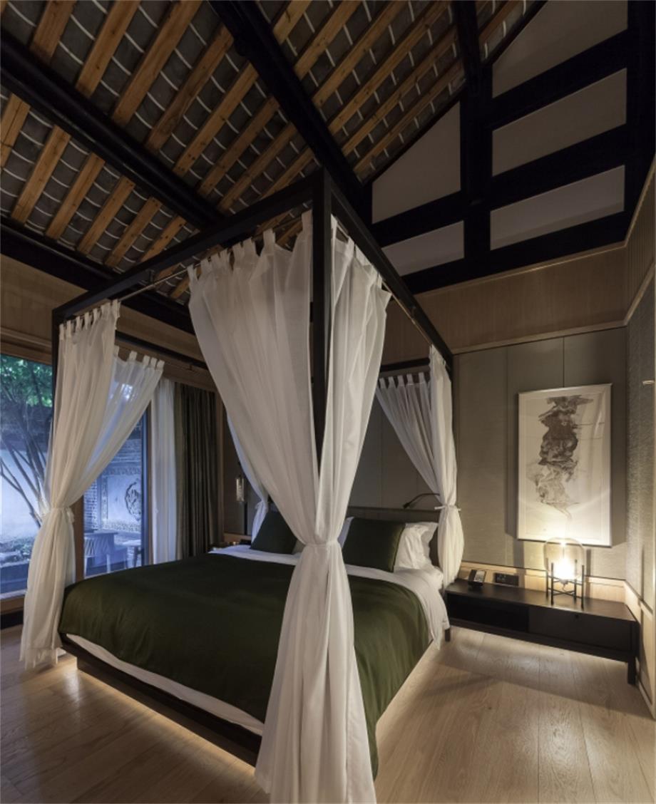 上喜龍園精品酒店設(shè)計(jì)鑒賞(圖7) 上喜龍園精品酒店設(shè)計(jì)鑒賞(圖7)