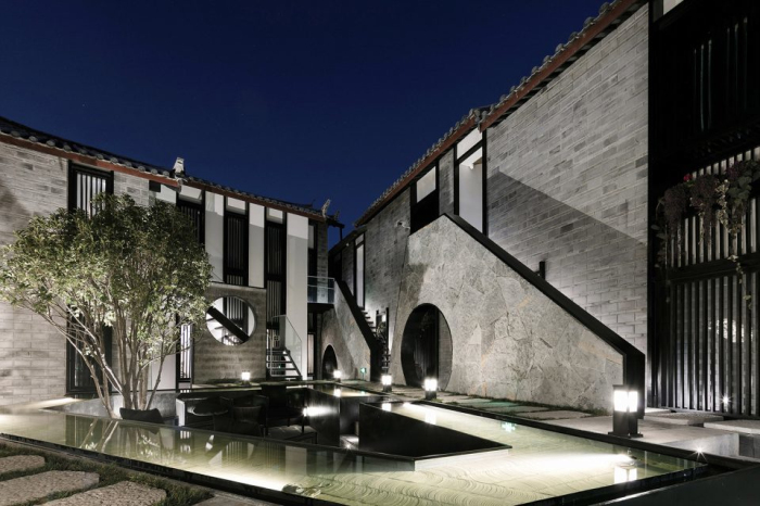 云南麗江民宿精品酒店裝修設(shè)計(jì)公司案例(圖1) 云南麗江民宿精品酒店裝修設(shè)計(jì)公司案例(圖1)