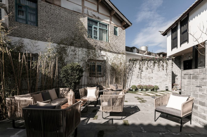 云南麗江民宿精品酒店裝修設(shè)計(jì)公司案例(圖12) 云南麗江民宿精品酒店裝修設(shè)計(jì)公司案例(圖12)