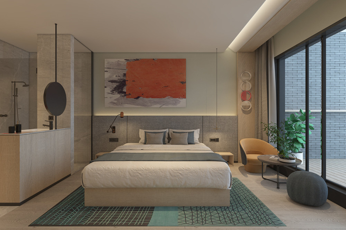 山東漫亭精品酒店裝修設(shè)計公司案例(圖7) 山東漫亭精品酒店裝修設(shè)計公司案例(圖7)