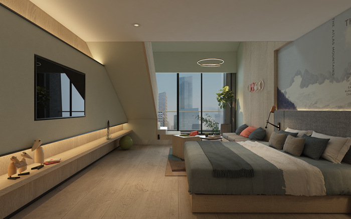 山東漫亭精品酒店裝修設(shè)計公司案例(圖9) 山東漫亭精品酒店裝修設(shè)計公司案例(圖9)