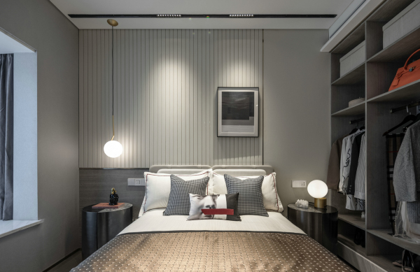 鄭州現(xiàn)代時尚精品酒店裝修設計公司案例(圖6) 鄭州現(xiàn)代時尚精品酒店裝修設計公司案例(圖6)