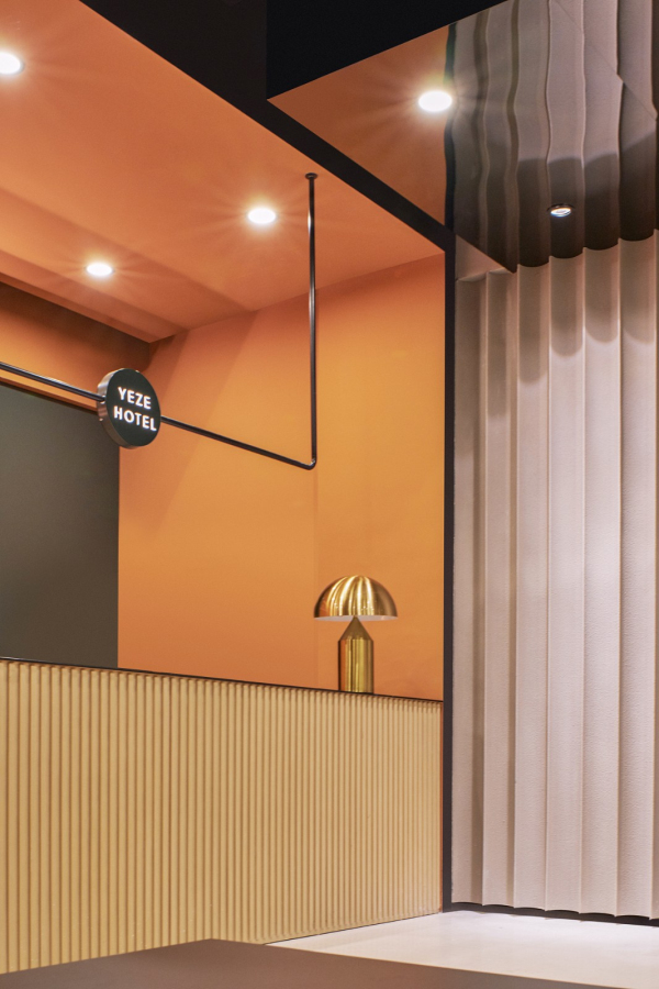 小而精的工業(yè)風(fēng)精品酒店改造設(shè)計(圖3) 小而精的工業(yè)風(fēng)精品酒店改造設(shè)計(圖3)