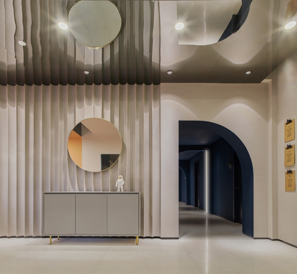 小而精的工業(yè)風(fēng)精品酒店改造設(shè)計(圖6) 小而精的工業(yè)風(fēng)精品酒店改造設(shè)計(圖6)