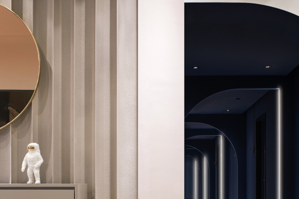 小而精的工業(yè)風(fēng)精品酒店改造設(shè)計(圖7) 小而精的工業(yè)風(fēng)精品酒店改造設(shè)計(圖7)