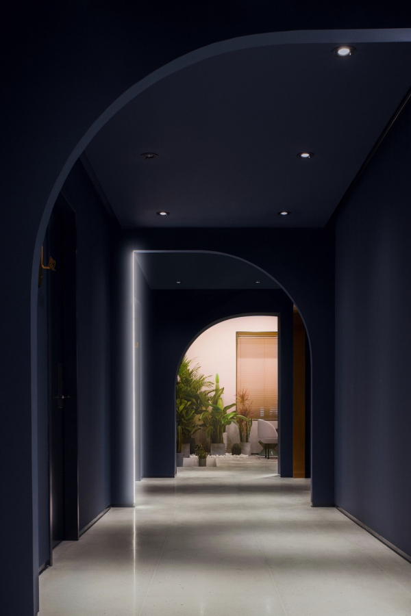 小而精的工業(yè)風(fēng)精品酒店改造設(shè)計(圖9) 小而精的工業(yè)風(fēng)精品酒店改造設(shè)計(圖9)