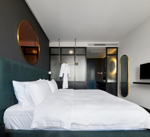 小而精的工業(yè)風(fēng)精品酒店改造設(shè)計(圖11) 小而精的工業(yè)風(fēng)精品酒店改造設(shè)計(圖11)