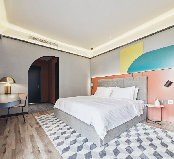 小而精的工業(yè)風(fēng)精品酒店改造設(shè)計(圖20) 小而精的工業(yè)風(fēng)精品酒店改造設(shè)計(圖20)