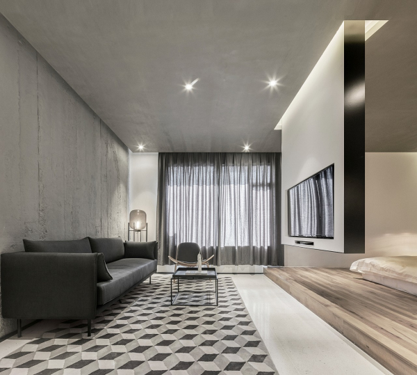 小而精的工業(yè)風(fēng)精品酒店改造設(shè)計(圖27) 小而精的工業(yè)風(fēng)精品酒店改造設(shè)計(圖27)