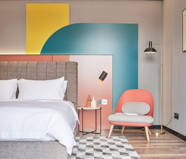 小而精的工業(yè)風(fēng)精品酒店改造設(shè)計(圖21) 小而精的工業(yè)風(fēng)精品酒店改造設(shè)計(圖21)