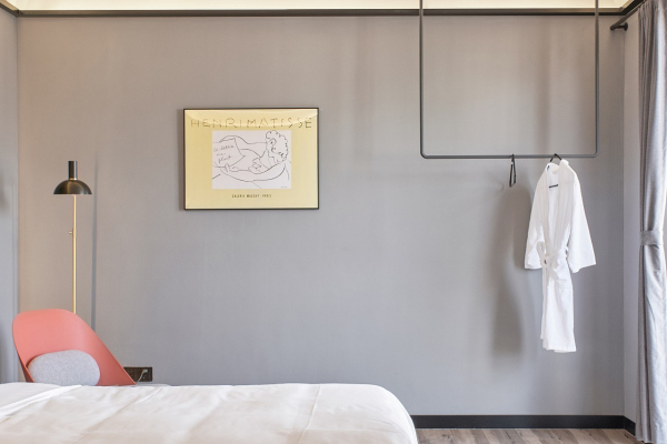 小而精的工業(yè)風(fēng)精品酒店改造設(shè)計(圖22) 小而精的工業(yè)風(fēng)精品酒店改造設(shè)計(圖22)