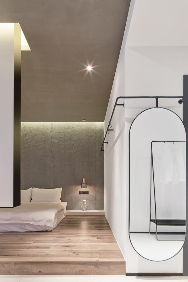 小而精的工業(yè)風(fēng)精品酒店改造設(shè)計(圖28) 小而精的工業(yè)風(fēng)精品酒店改造設(shè)計(圖28)