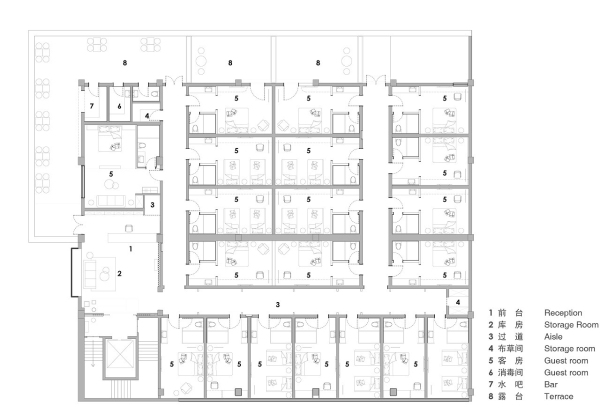 小而精的工業(yè)風(fēng)精品酒店改造設(shè)計(圖36) 小而精的工業(yè)風(fēng)精品酒店改造設(shè)計(圖36)