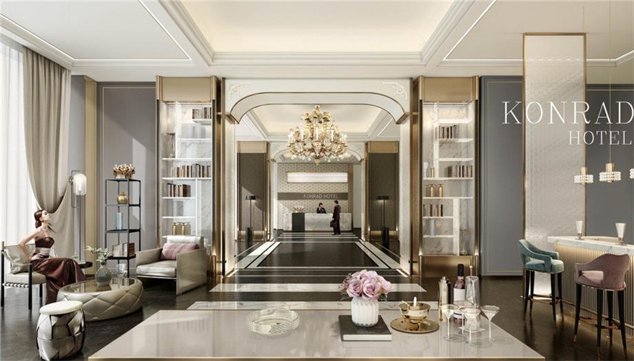 關(guān)于酒店裝修的淺談見(jiàn)解(圖2) 酒店裝修設(shè)計(jì)