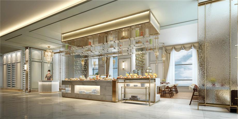 關(guān)于酒店裝修的淺談見(jiàn)解(圖3) 酒店裝修設(shè)計(jì)