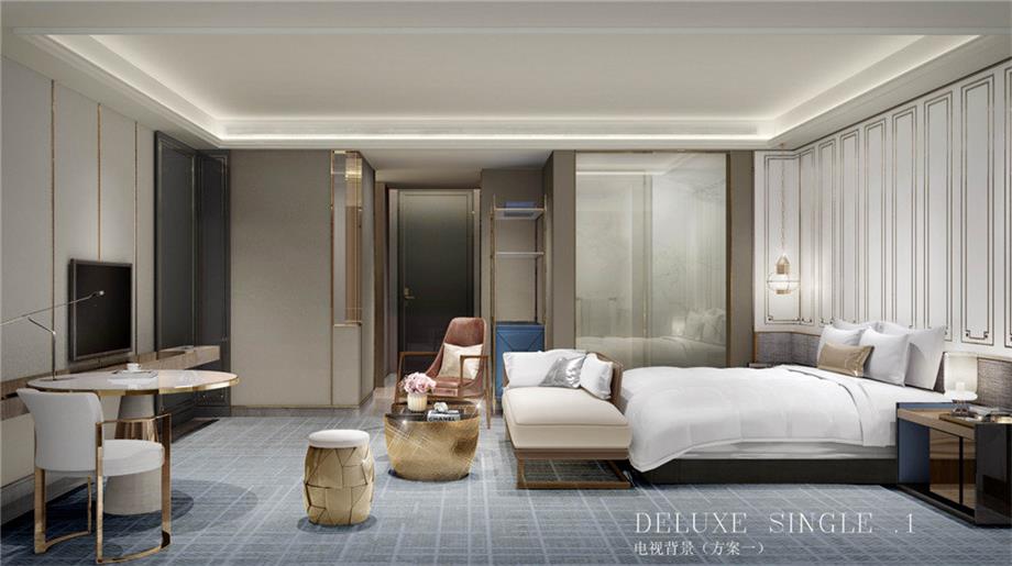 關(guān)于酒店裝修的淺談見(jiàn)解(圖6) 酒店裝修設(shè)計(jì)