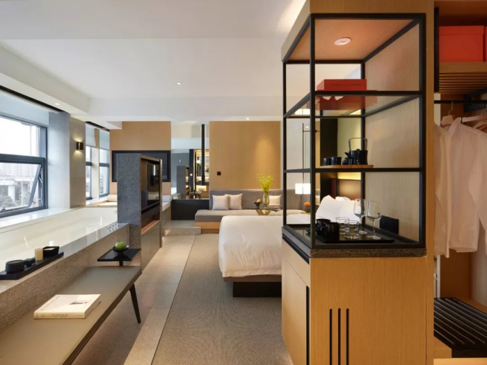 鄭州現(xiàn)代風(fēng)格精品酒店裝修設(shè)計(jì)公司案例(圖6) 鄭州現(xiàn)代風(fēng)格精品酒店裝修設(shè)計(jì)公司案例(圖6)