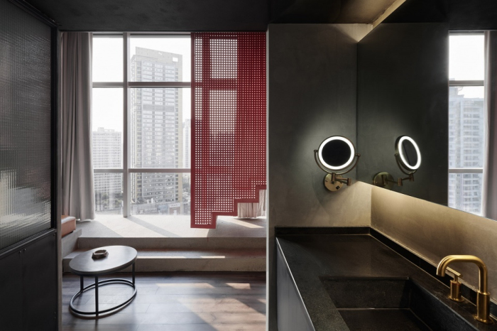 鄭州幔山精品酒店裝修設(shè)計(jì)公司案例(圖3) 鄭州幔山精品酒店裝修設(shè)計(jì)公司案例(圖3)