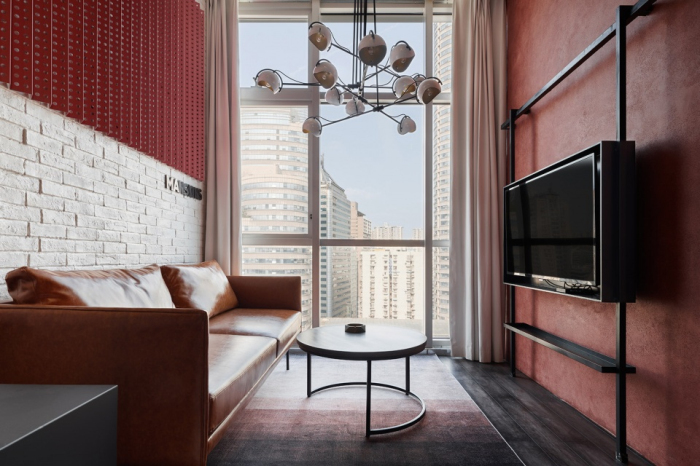 鄭州幔山精品酒店裝修設(shè)計(jì)公司案例(圖9) 鄭州幔山精品酒店裝修設(shè)計(jì)公司案例(圖9)