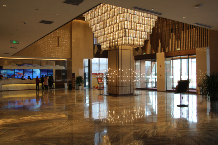 四星級平輿開元大酒店裝修實景圖(圖3) 四星級平輿開元大酒店裝修實景圖(圖3)